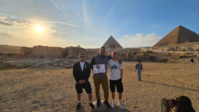 From Hurghada: Pyramids & Museum Small Group Tour by Van - Optional Activities