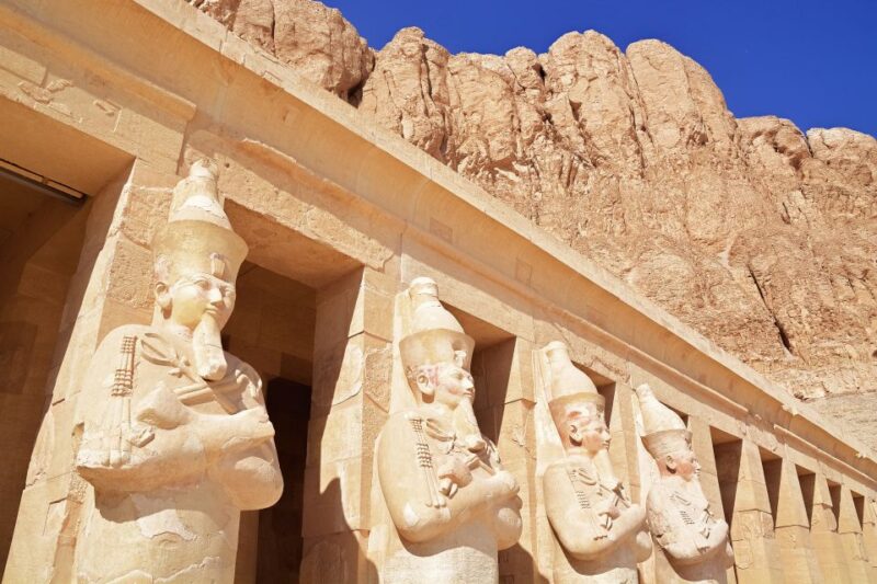 From Hurghada: Two-Day Private Tour of Luxor and Abu Simbel - Transportation and Accommodations