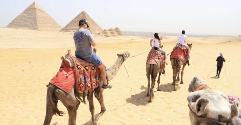 From Hurghada: Visit Cairo, Pyramids, and Museum by Flight - Key Points
