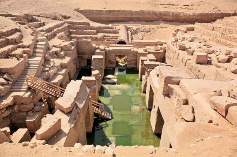 From Hurghada:Private Day Trip to Abydos,Osirein and Dendera - Cult of Osiris and Hathor
