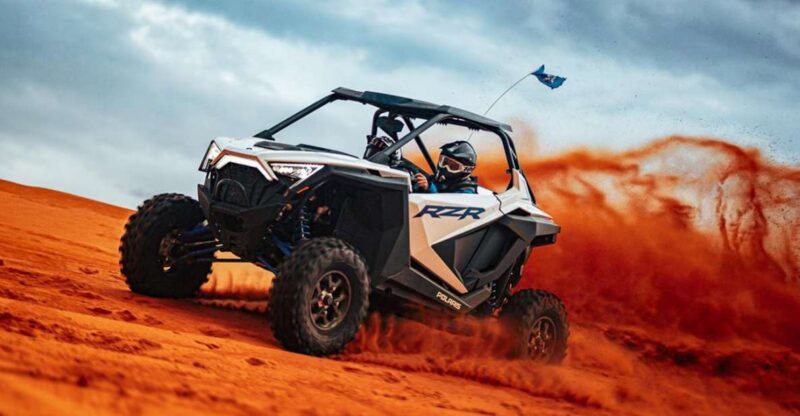 From Hurricane: Sand Mountain Dune Self-Drive UTV Adventure - Adventure Highlights