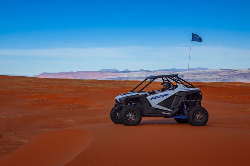 From Hurricane: Sand Mountain Dune Self-Drive UTV Adventure - Tour Details