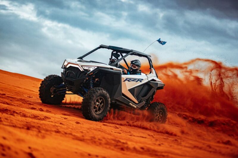 From Hurricane: Sand Mountain Dune Self-Drive UTV Adventure - Getting There and Parking