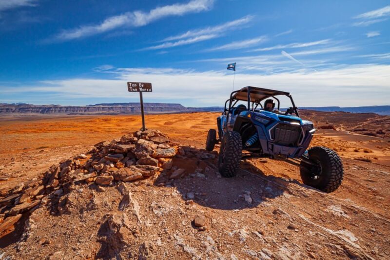 From Hurricane: Sand Mountain Dune Self-Drive UTV Adventure - Frequently Asked Questions
