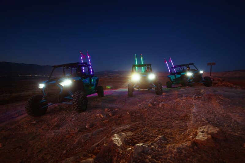 From Hurricane: Self-Drive Nighttime UTV Tour - Key Points