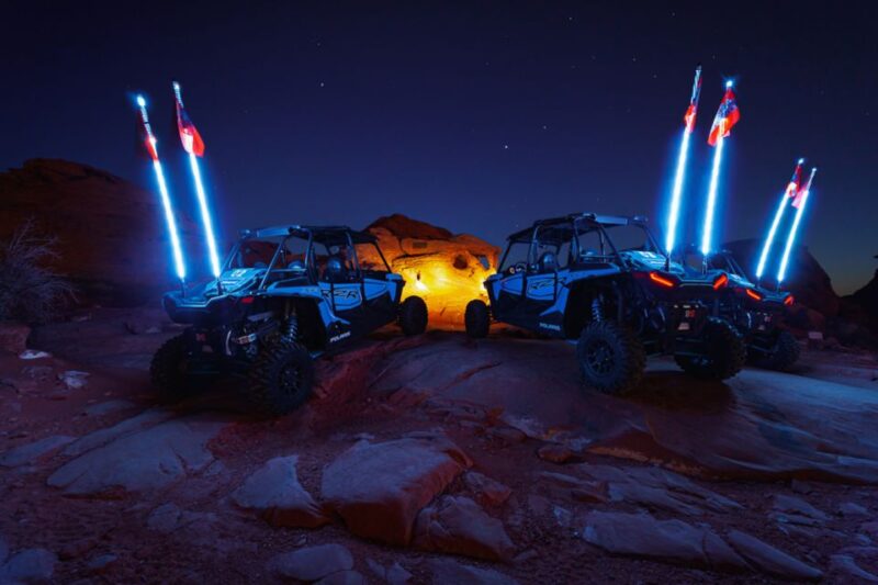 From Hurricane: Self-Drive Nighttime UTV Tour - Experience Highlights