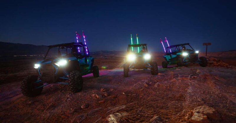 From Hurricane: Self-Drive Nighttime UTV Tour - Meeting Point and Parking