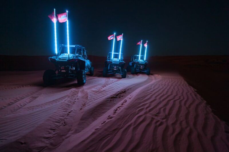From Hurricane: Self-Drive Nighttime UTV Tour - Frequently Asked Questions