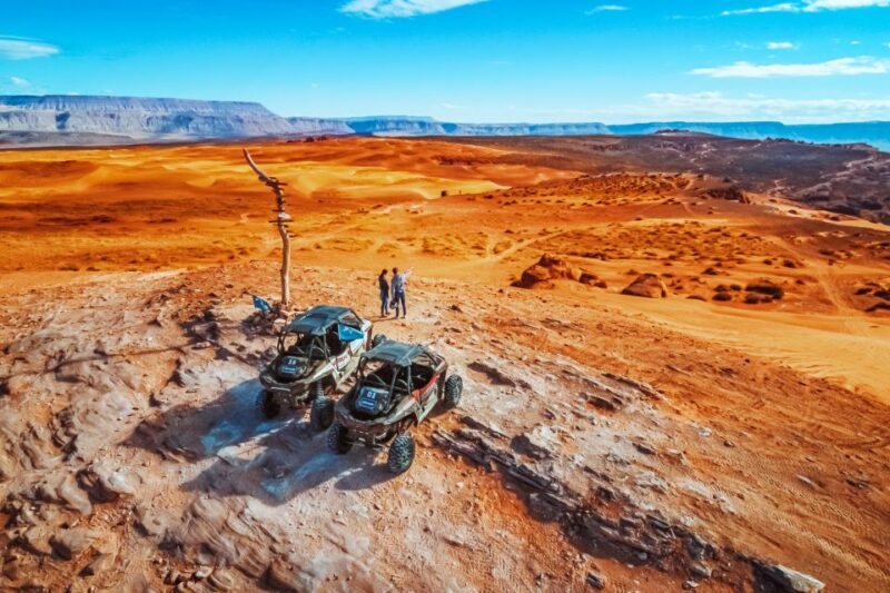 From Hurricane, Utah: West Rim Trail Self-Drive UTV Tour - Activity Description