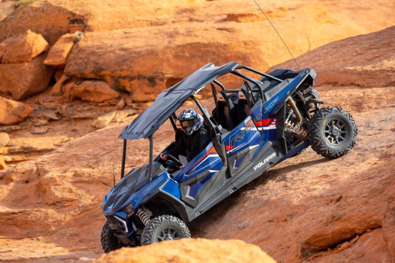 From Hurricane, Utah: West Rim Trail Self-Drive UTV Tour - Participant Requirements
