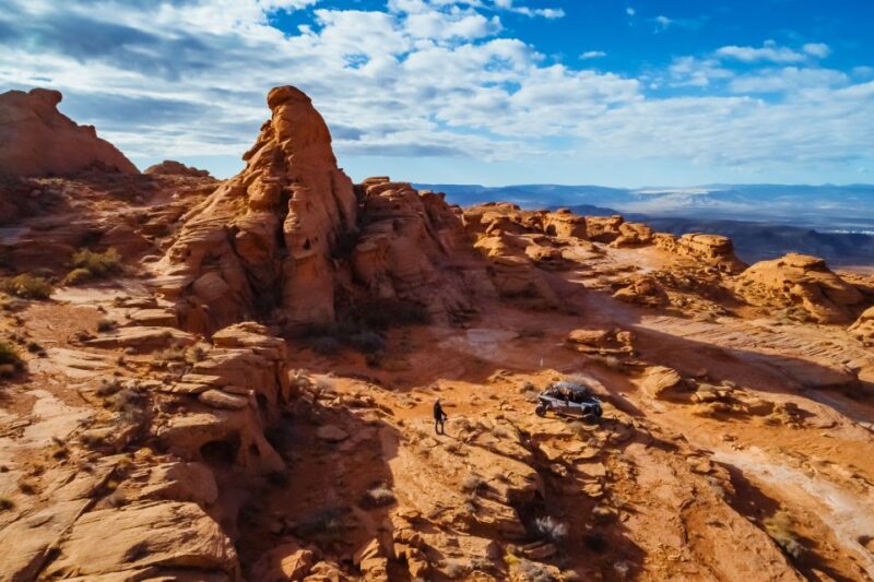 From Hurricane, Utah: West Rim Trail Self-Drive UTV Tour - Guide Expertise