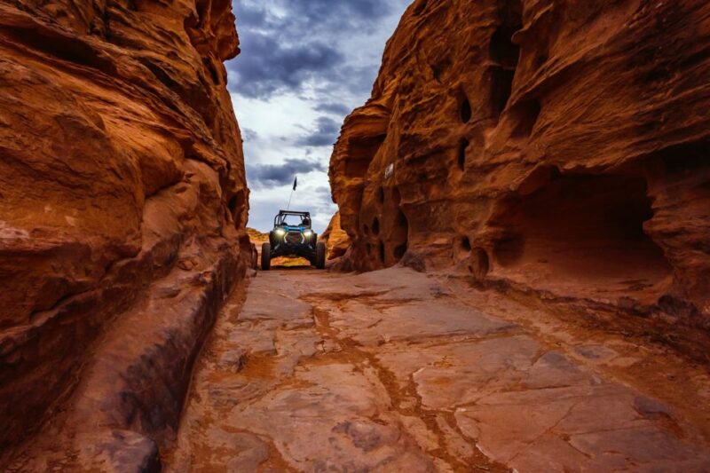 From Hurricane, Utah: West Rim Trail Self-Drive UTV Tour - Scenic Trail Highlights