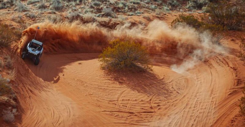 From Hurricane: Warner Valley Self-Drive Guided UTV Tour - Key Points