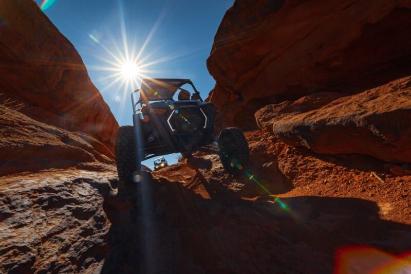 From Hurricane: Warner Valley Self-Drive Guided UTV Tour - Tour Experience and Highlights