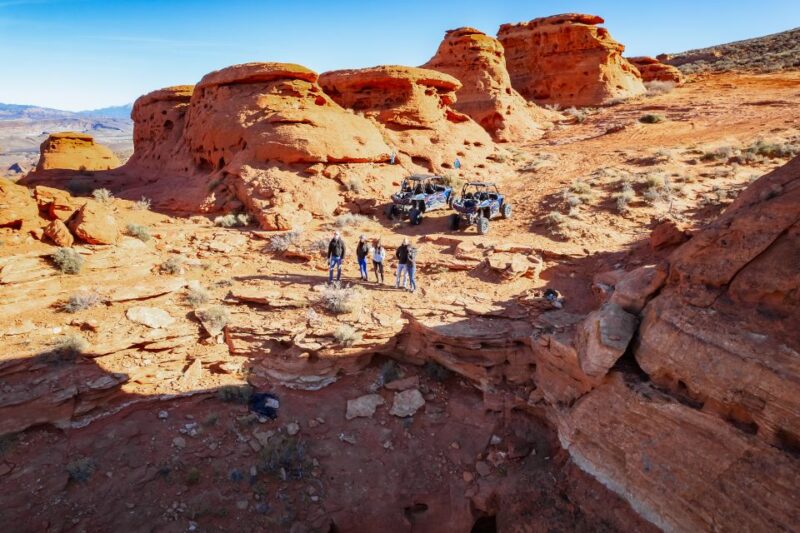 From Hurricane: Warner Valley Self-Drive Guided UTV Tour - Meeting Point and Availability