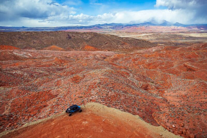 From Hurricane: Warner Valley Self-Drive Guided UTV Tour - Exploring Colorful Landscapes
