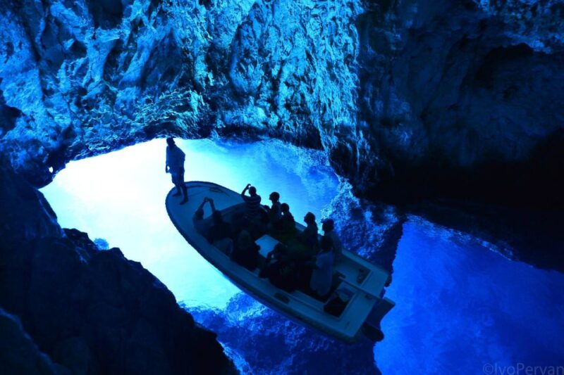 From Hvar: Blue and Green Cave Day Tour - Tour Details