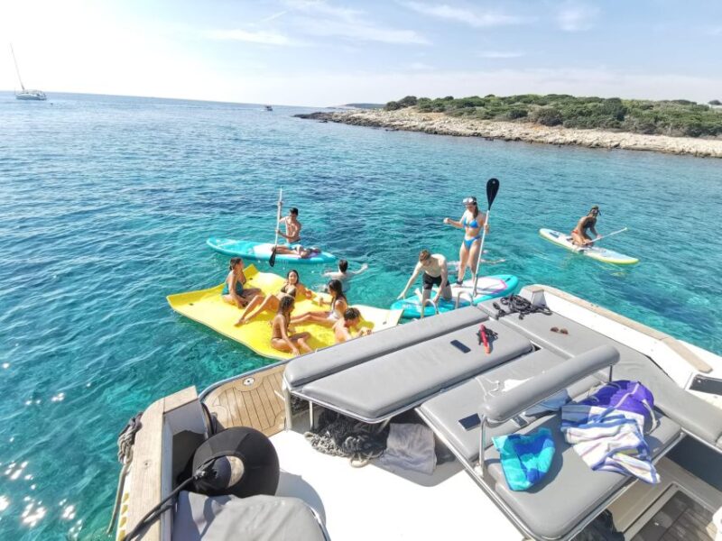 From Hvar: Blue Cave and Island-Hopping Yacht Tour - Boat and Amenities