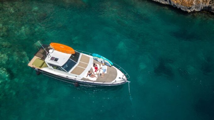 From Hvar: Blue Cave and Island-Hopping Yacht Tour - Relax at Palmižana Bay