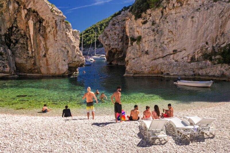 From Hvar: Blue Cave and Pakleni Islands Private Boat Tour - Key Stops