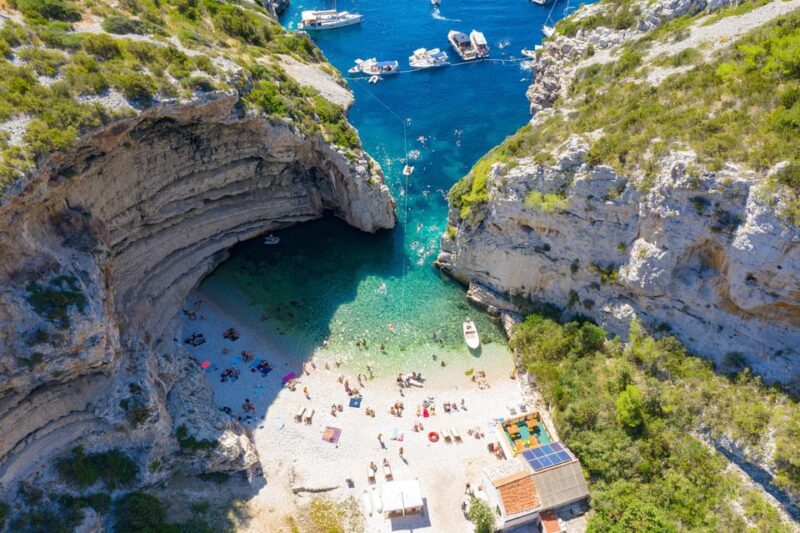 From Hvar: Blue Cave Group Speedboat Tour Full Day - Good To Know