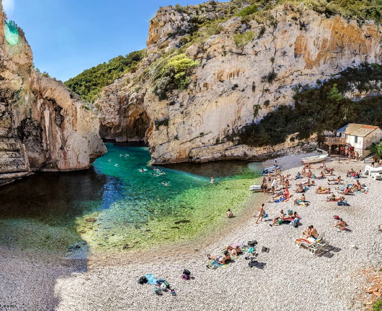 From Hvar: Blue Cave, Vis, Pakleni Islands Private Boat Tour - Key Stops