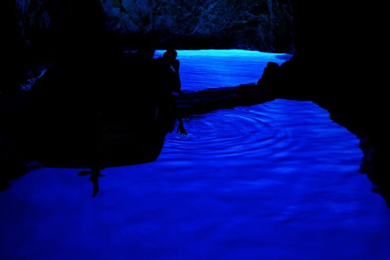 From Hvar: Blue & Green Cave Group Tour - Good To Know