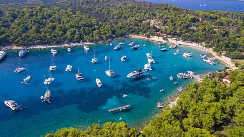 From Hvar: Blue & Green Cave Group Tour - Inclusions and Exclusions