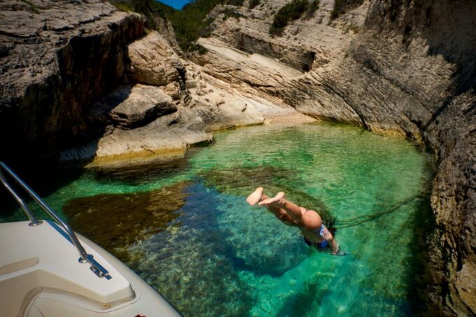 From Hvar: Blue & Green Cave Group Tour - Weather Policy