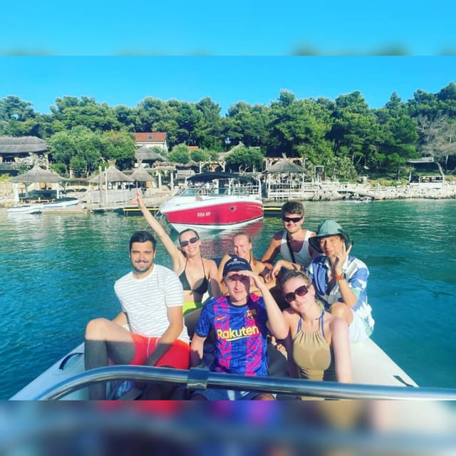 From Hvar: Pakleni Islands Private Boat Tour - Tour Overview