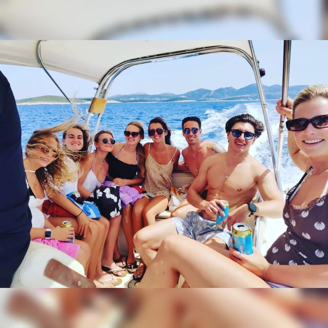 From Hvar: Pakleni Islands Private Boat Tour - Boat Types