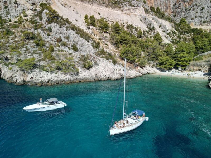 From Hvar: Pakleni Islands & Red Rocks Comfort Sailboat Tour - Starting Locations