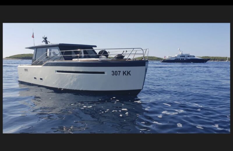 From Hvar: Private Day Tour on Unique 12 M Yacht. - Experience and Amenities