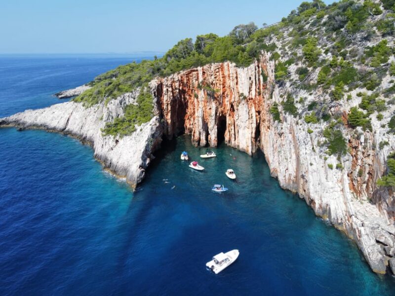 From Hvar: Private Tour Pakleni Islands,Blue Cave & Vis…. - Good To Know