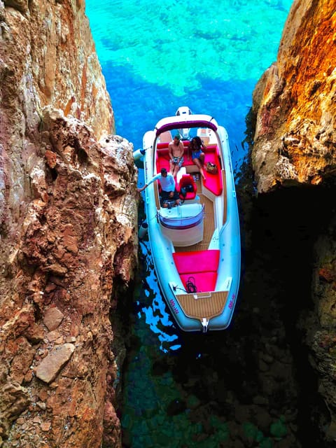 From Hvar: Private Tour Pakleni Islands,Blue Cave & Vis…. - Options for Renting a Skipper