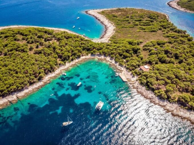 From Hvar: Private Tour to the Red Rocks, Pakleni Islands,.. - Meeting and Pickup
