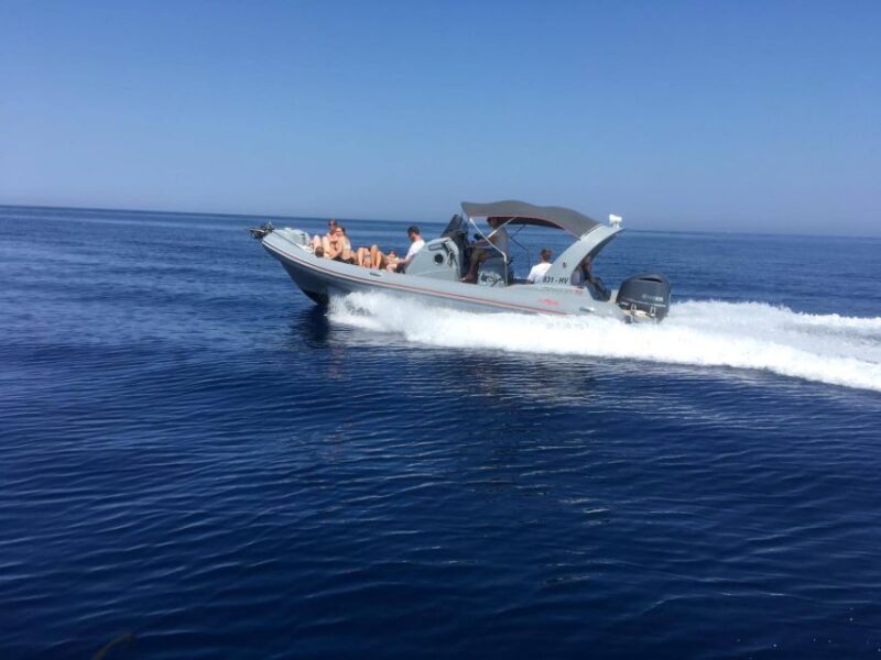 From Hvar: Red Rocks and Pakleni Islands Private Boat Tour - Good To Know