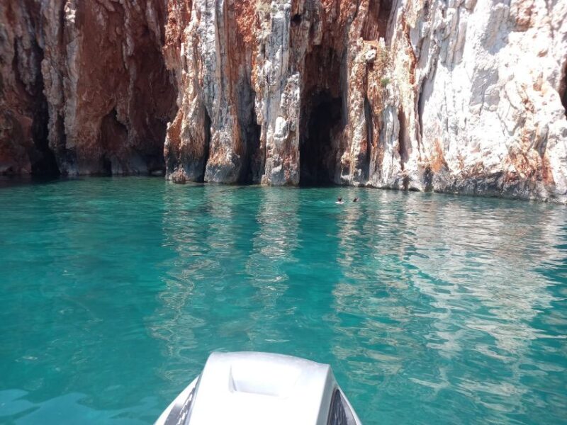From Hvar: Red Rocks and Pakleni Islands Private Boat Tour - Highlights and Experiences