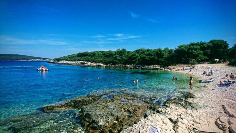 From Hvar: Red Rocks and Pakleni Islands Private Boat Tour - Discovering Dubovica Beach and Secret Stops