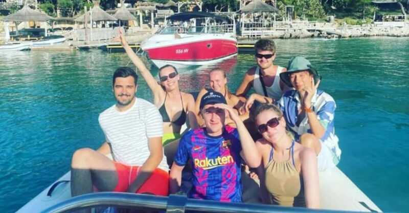 From Hvar: Red Rocks & Pakleni Islands Private Boat Tour - Experience Highlights