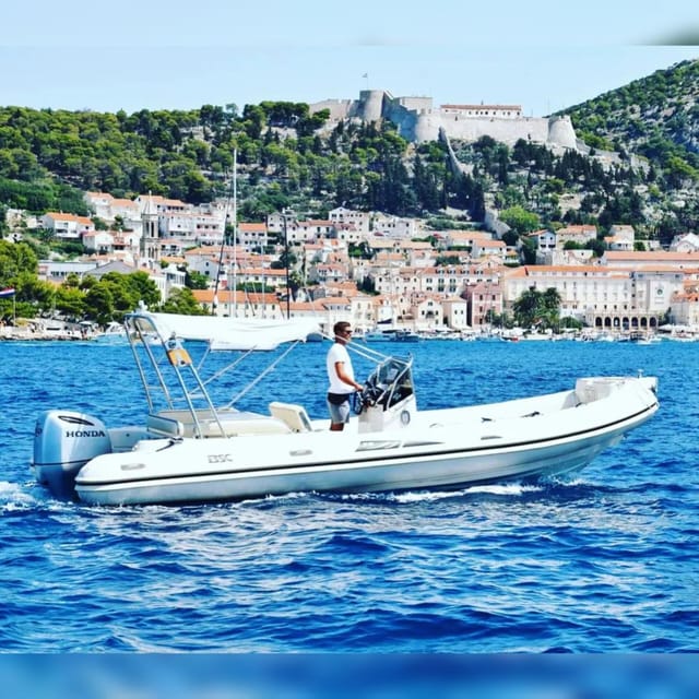 From Hvar: Red Rocks & Pakleni Islands Private Boat Tour - Good To Know