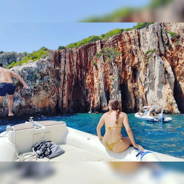 From Hvar: Red Rocks & Pakleni Islands Private Boat Tour - Experience Highlights