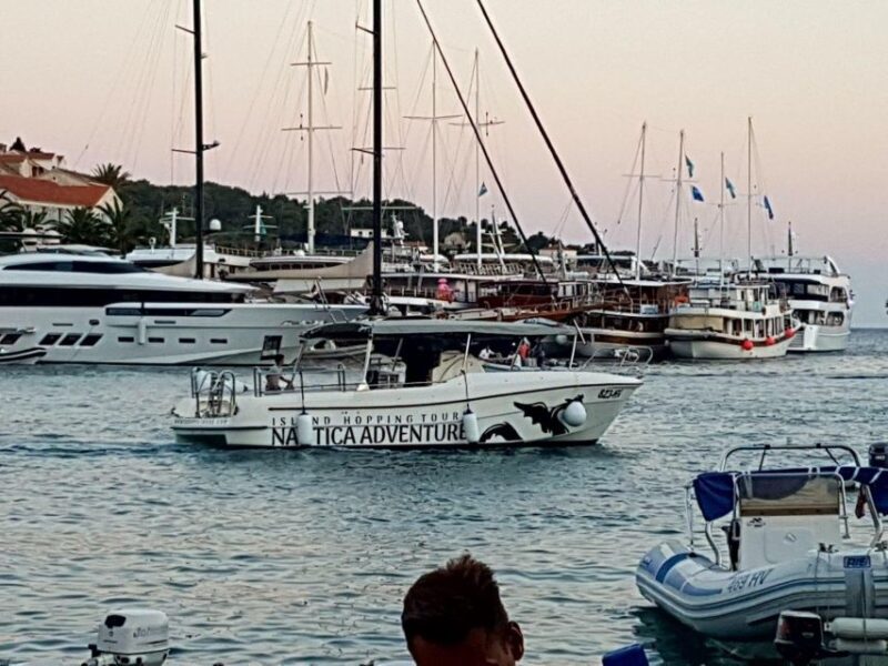 From Hvar: Unforgetable Tour to the Island Vis and Blue Cave - Itinerary Highlights
