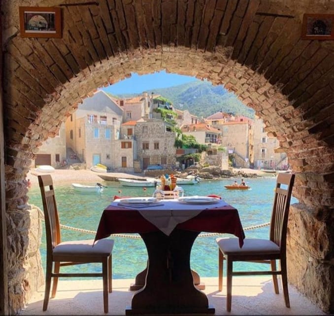 From Hvar: Vis & Pakleni Islands Private Full-Day Boat Tour - Komiža Fishing Town