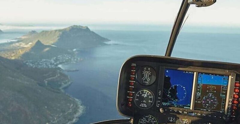 From Hydra: Private One-Way Helicopter Flight to Islands - Professional Pilot and Helicopter