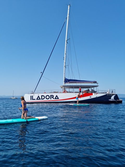 From Hyères: Sunset Catamaran Cruise to Giens Peninsula - Additional Tour Information