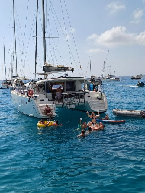 From Ibiza: Espalmador and Formentera Private Catamaran Trip - Sunset Sail Back to Ibiza