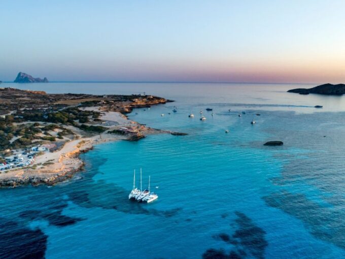 From Ibiza: Espalmador and Formentera Private Catamaran Trip - Inclusions and Exclusions