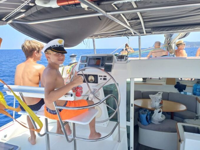 From Ibiza: Espalmador and Formentera Private Catamaran Trip - Meeting Point and Directions