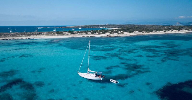 From Ibiza: Full-Day Sailing Tour to Formentera - Exploring Formenteras White Beaches